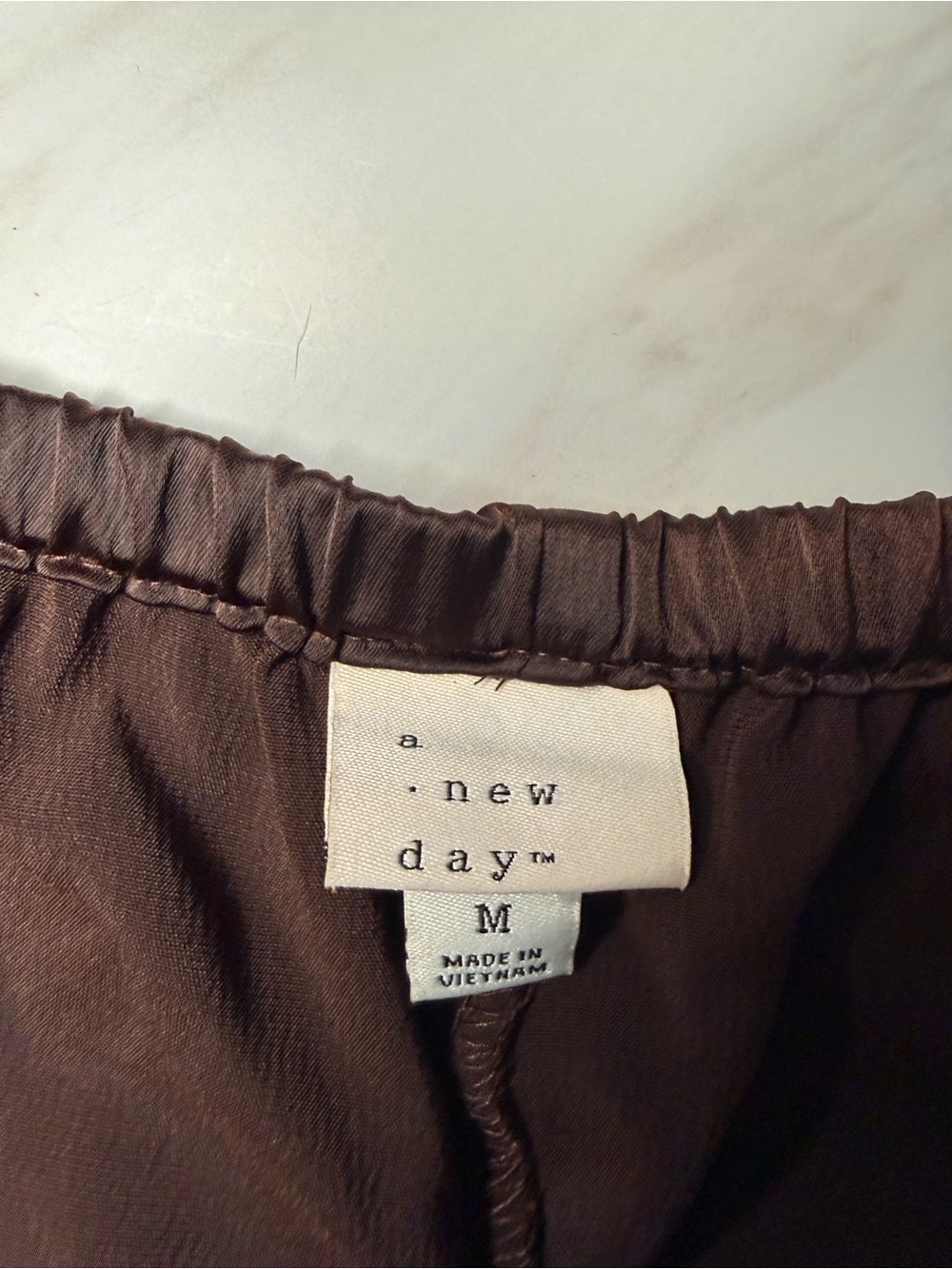 Target - a new day Brown Elastic-Waist Skirt/Shorts